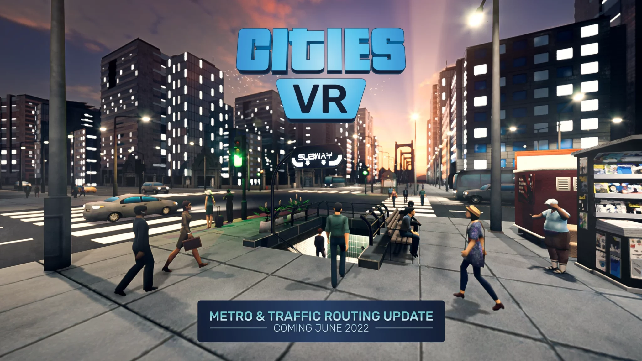 cities vr metro traffic