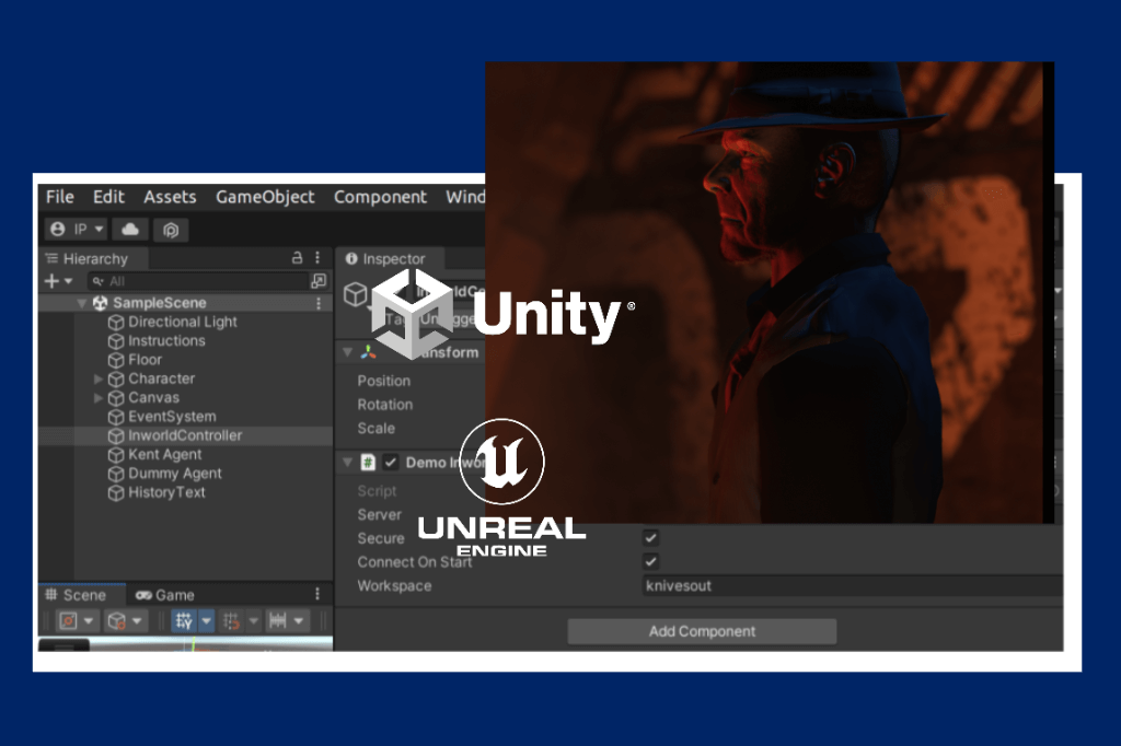 Inworld AI Unity Unreal