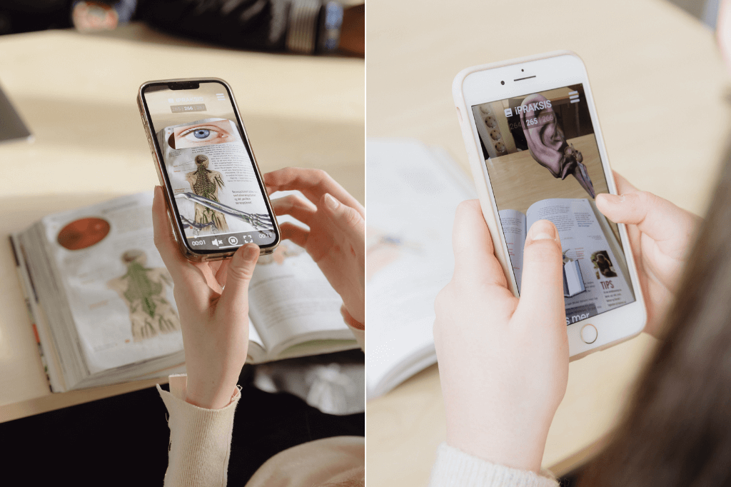 AR app for learning - Ludenso