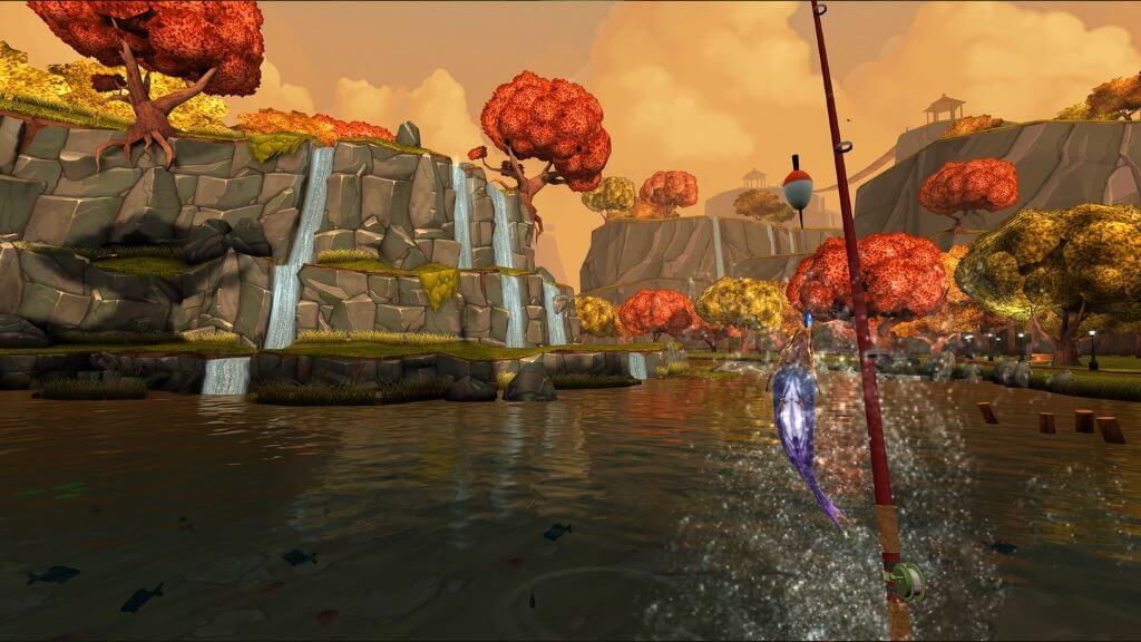 Bait! VR game