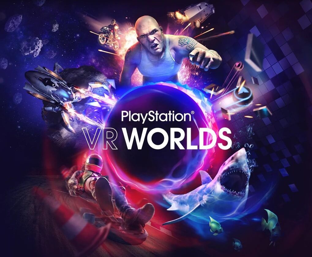 PlayStation VR worlds