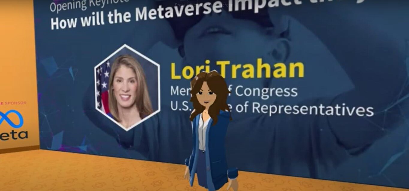 XRSI- metaverse safety week - lori trahan