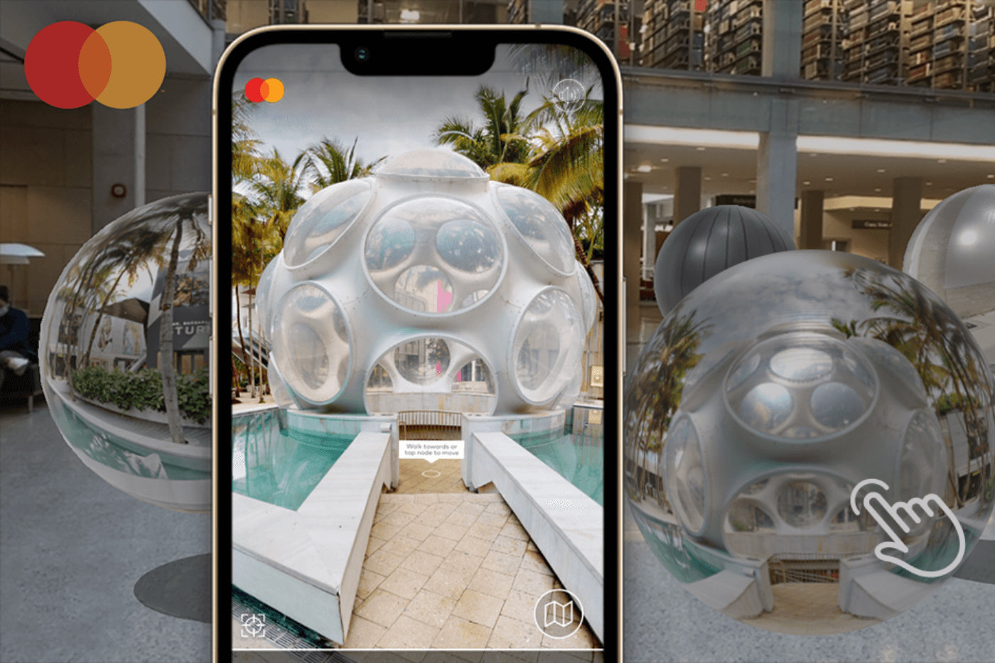 ROSE and Mastercard Augment the Miami Design District in a New Immersive Experience