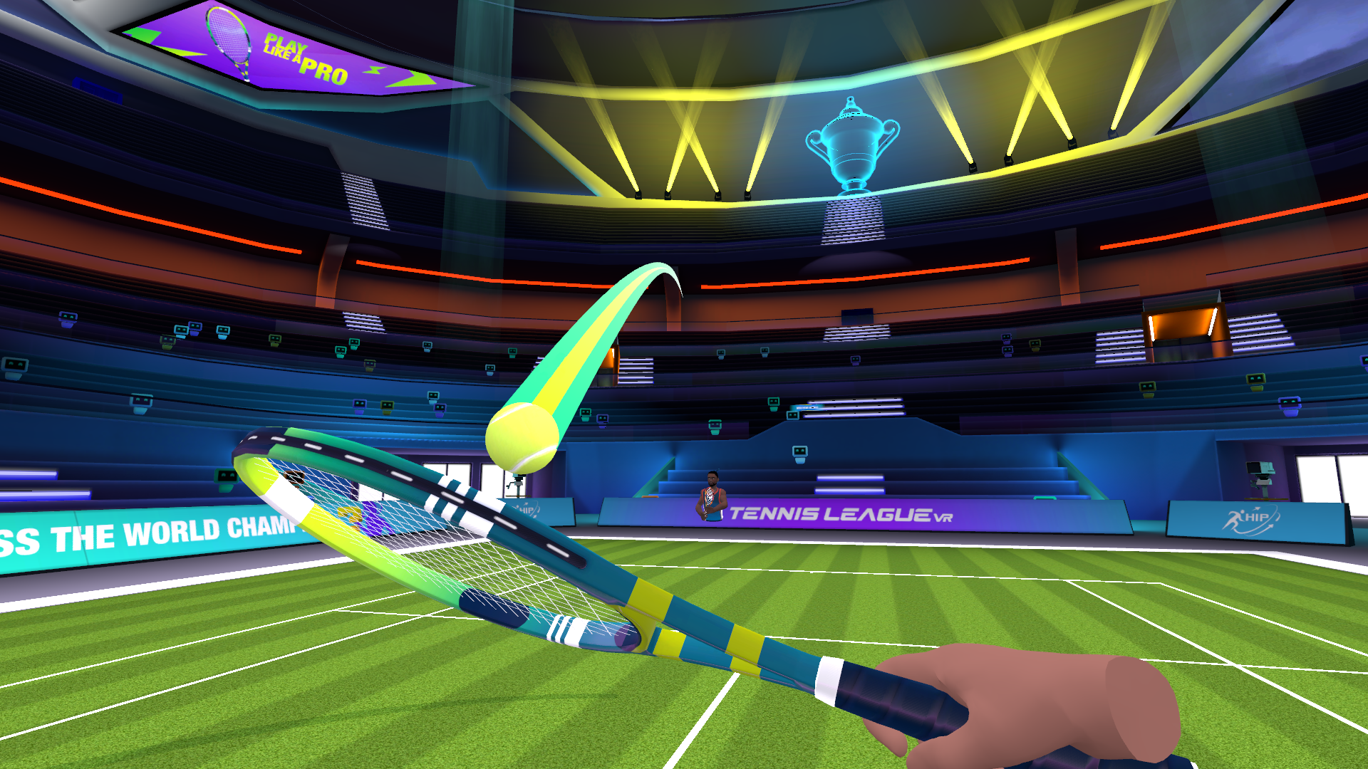 Tennis League VR - screenshot