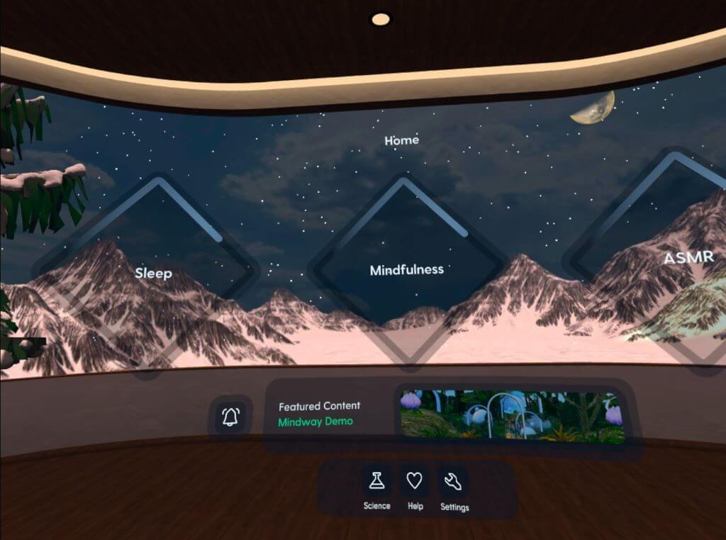 Sleep, Mindfulness, ASMR - Mindway VR app