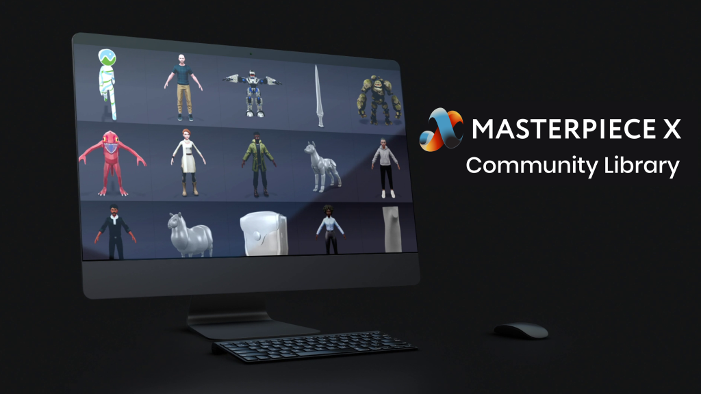 Masterpiece X Meta community library