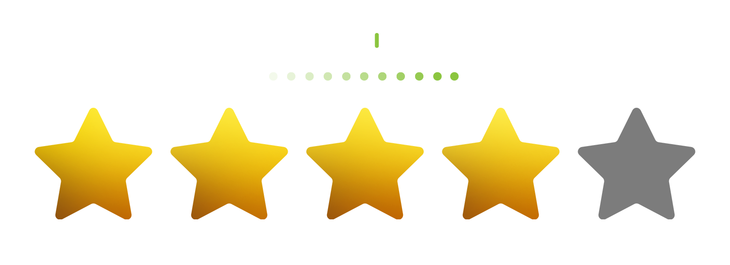 UploadVR star rating - Four stars out of five